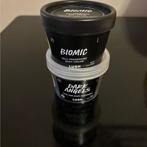 New Lush Body Cream/Face and Body Cleanser